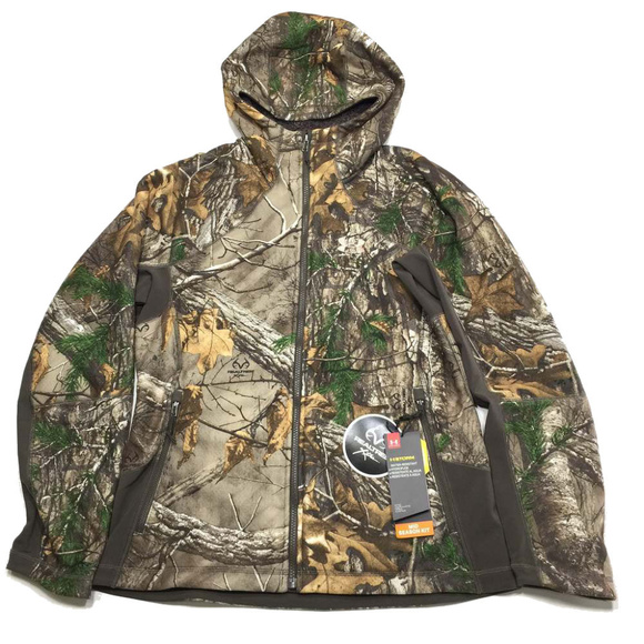 camo sherpa hoodie